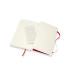 Записник Moleskine Classic середній / Клітинка Червоний М’який (8055002854641)