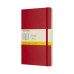Записник Moleskine Classic середній / Клітинка Червоний М’який (8055002854641)