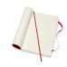 Записник Moleskine Classic середній / Клітинка Червоний М’який (8055002854641)