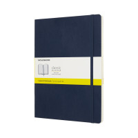 Блокнот Moleskine Classic большой / Клеточка Сапфир Мягкий (8058341715604)