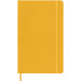 Блокнот Moleskine Silk средний / Линейка Оранжевый (8056598853070)