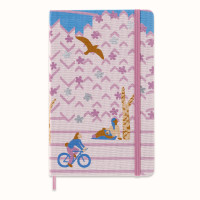 Записная книжка Moleskine Sakura средняя / Линейка Канва (8056598851434)