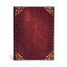 Блокнот Paperblanks The New Romantics - Городской Глэм 23х18 см большой Линейка (9781439746271)