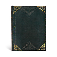Записник Paperblanks The New Romantics - Опівнічний бунтар 23х18 см великий Лінійка (9781439746295)