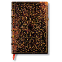 Записник Paperblanks Грольє Орнаменталі середній 12х18 см Лінійка (9781439715963)