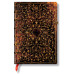 Записник Paperblanks Грольє Орнаменталі середній 12х18 см Лінійка (9781439715963)