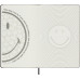 Блокнот Moleskine Smiley средний / Линейка Канва в подарочном боксе (8056598855081)