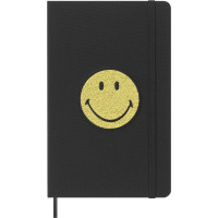 Записник Moleskine Smiley середній / Лінійка Канва в подарунковому боксі (8056598855081)