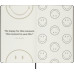 Записник Moleskine Smiley середній / Лінійка Канва в подарунковому боксі (8056598855081)