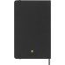 Записник Moleskine Smiley середній / Лінійка Канва в подарунковому боксі (8056598855081)