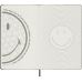 Записник Moleskine Smiley середній / Лінійка Канва в подарунковому боксі (8056598855081)