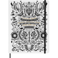 Записник Moleskine x Lorenzo Petrantoni великий / в подарунковому боксі (8056598855166)