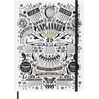 Щотижневик з місцем для дат Moleskine x Lorenzo Petrantoni великий / в подарунковому боксі (8056598855159)