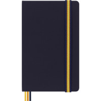 Блокнот Moleskine x K-Way средний / Линейка Синий Нейлон (8056598856101)