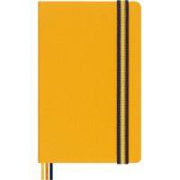 Записник Moleskine x K-Way середній / Нелінований Помаранчевий Нейлон (8056598856125)