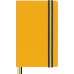 Блокнот Moleskine x K-Way средний / Нелинированный Оранжевый Нейлон (8056598856125)