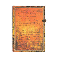 Записник Paperblanks Герберт Веллс 12х18 см середній Лінійка (9781439765180)