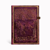 Записная книжка Paperblanks Сестры Бронте 12х18 см средний Нелинированный (9781439752951)