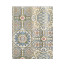 Записник Paperblanks Тибетський текстиль 23х18 см великий Лінійка Flexi (9781439793510)