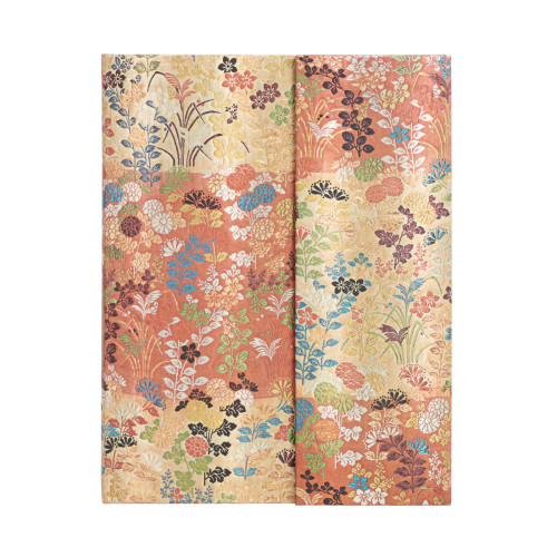 Записная книжка Paperblanks Японское кимоно - Кара-ори 23х18 см большой Нелинированный (9781439792995)