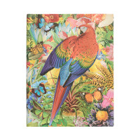 Записник Paperblanks Тропічний сад 23х18 см великий Лінійка (9781439793046)