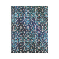 Записник Paperblanks Блакитний оксамит 23х18 см великий Лінійка Flexi (9781439780985)