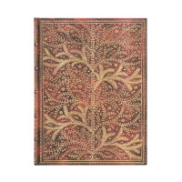 Записная книжка Paperblanks Дерево жизни 23х18 см большой Линейка (9781439793176)