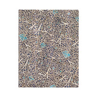 Записник Paperblanks Мавританська мозаїка 23х18 см великий Лінійка Flexi (9781439782149)