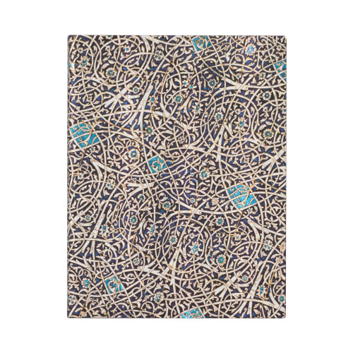 Записная книжка Paperblanks Мавританская мозаика 23х18 см большой Линейка Flexi (9781439782149)