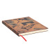 Записная книжка Paperblanks Изменение формы 23х18 см большой Линейка Flexi (9781439782194)