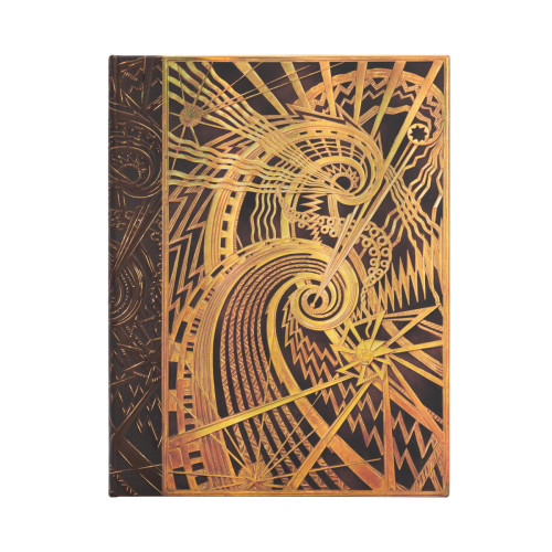 Записник Paperblanks Нью-Йорк в стилі деко 23х18 см великий Нелінований (9781439781753)