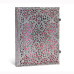 Записная книжка Paperblanks Серебряная Филигрань большой 23х18 см Линейка Розовый (9781439719152)
