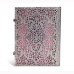 Записная книжка Paperblanks Серебряная Филигрань большой 23х18 см Линейка Розовый (9781439719152)