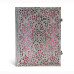 Записная книжка Paperblanks Серебряная Филигрань большой 23х18 см Линейка Розовый (9781439719152)
