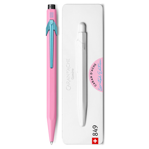 Ручка Caran d'Ache 849 Claim Your Style Рожевий гібіскус + box (849.536)