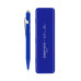 Ручка Caran d'Ache 849 Klein Blue® Синяя + пенал (849.648)
