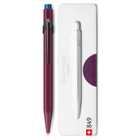 Ручка Caran d'Ache 849 Claim Your Style Бургунды + box (849.538)