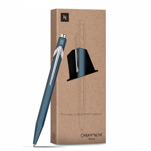 Ручка Caran d'Ache 849 Nespresso Синяя + box (849.159)