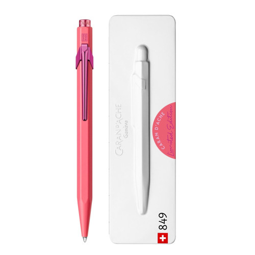 Ручка Caran d'Ache 849 Claim Your Style Рожева + box (849.546)
