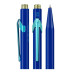 Ручка Caran d'Ache 849 Claim Your Style Синяя + box (849.545)