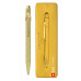 Ручка Caran d'Ache 849 SPARKLE Золотистая+box (CC0849.019)