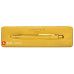 Ручка Caran d'Ache 849 SPARKLE Золотистая+box (CC0849.019)
