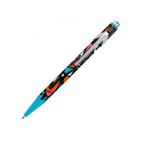 Ручка Caran d'Ache 849 Street Art Голубая (849.520-blue)