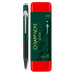 Ручка Caran d'Ache 849 Wonder Forest Зеленая + пенал (CC0849.221)