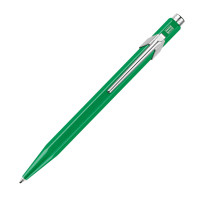 Ручка Caran d'Ache 849 Metal-X Зеленая (849.212)