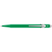 Ручка Caran d'Ache 849 Metal-X Зеленая (849.212)