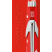 Ручка Caran d'Ache 849 Totally Swiss Прапор + box (849.053)