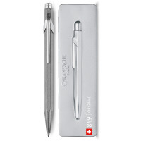 Ручка Caran d'Ache 849 Original Серебряная + коробка (849.069)