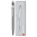 Ручка Caran d'Ache 849 Original Срібна + box (849.069)