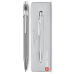 Ручка Caran d'Ache 849 Original Срібна + box (849.069)